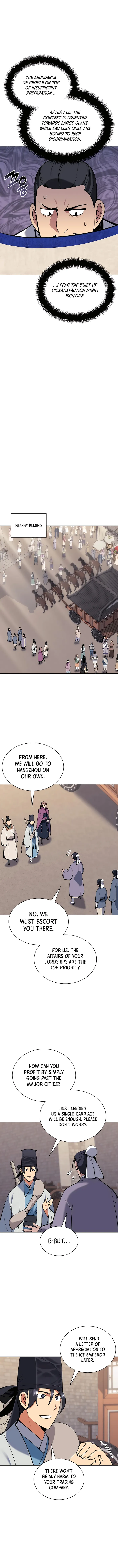 Records of the Swordsman Scholar — Chapter 120 — page 14