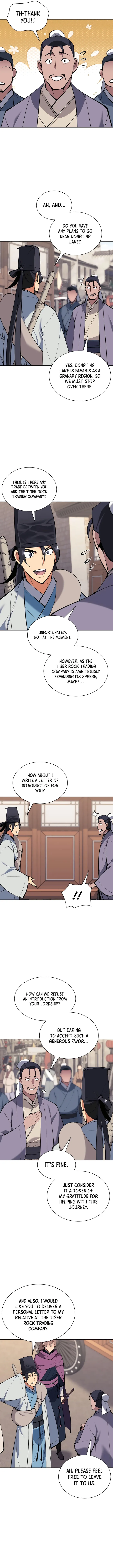 Records of the Swordsman Scholar — Chapter 120 — page 15