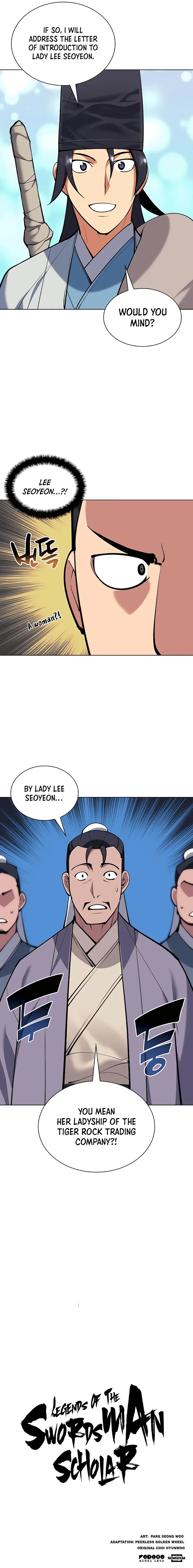 Records of the Swordsman Scholar — Chapter 120 — page 16