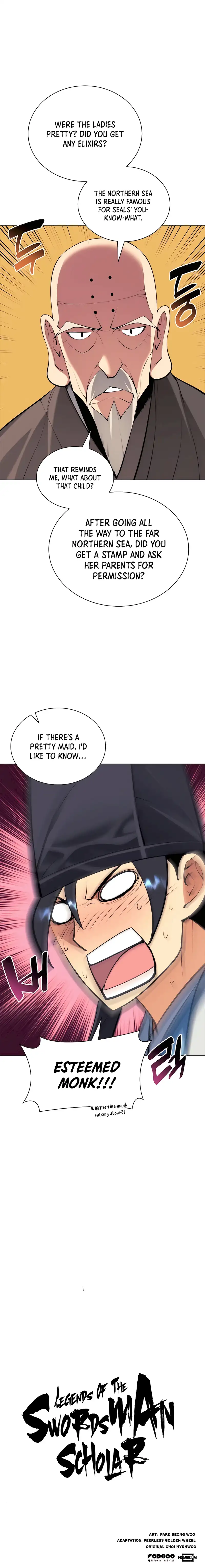 Records of the Swordsman Scholar — Chapter 121 — page 15