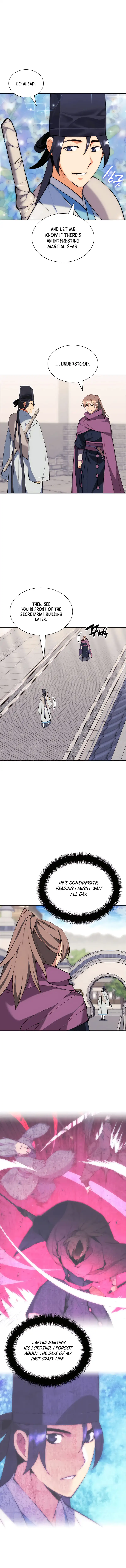 Records of the Swordsman Scholar — Chapter 122 — page 5