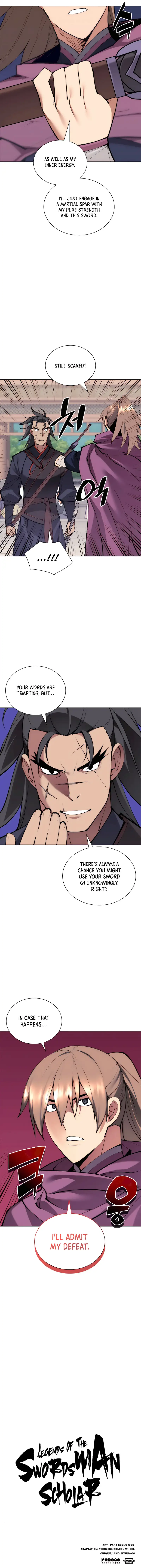 Records of the Swordsman Scholar — Chapter 122 — page 15