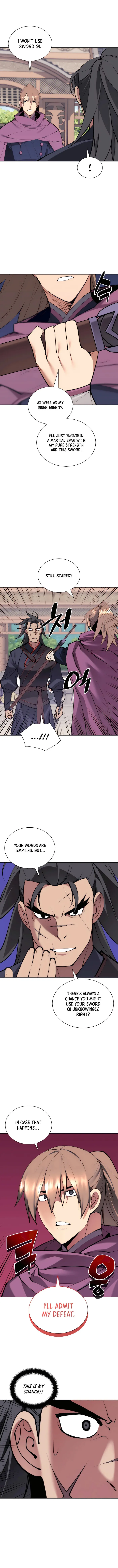 Records of the Swordsman Scholar — Chapter 123 — page 1