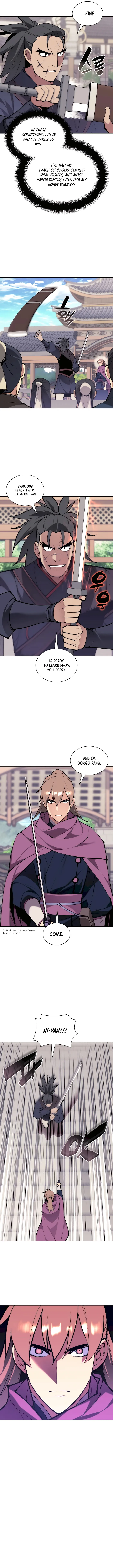 Records of the Swordsman Scholar — Chapter 123 — page 2