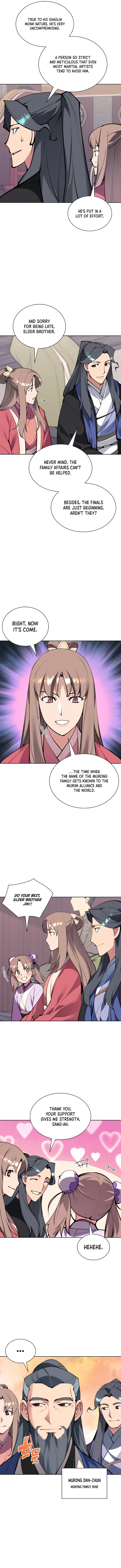 Records of the Swordsman Scholar — Chapter 123 — page 4