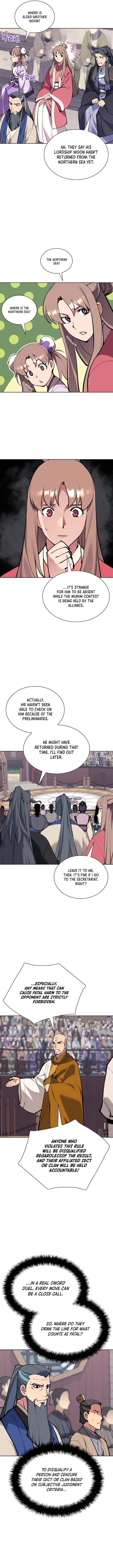 Records of the Swordsman Scholar — Chapter 123 — page 5