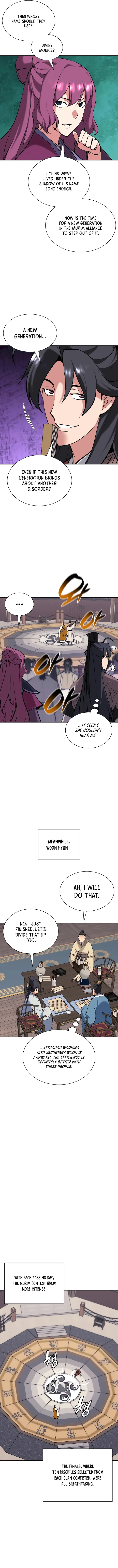 Records of the Swordsman Scholar — Chapter 123 — page 7