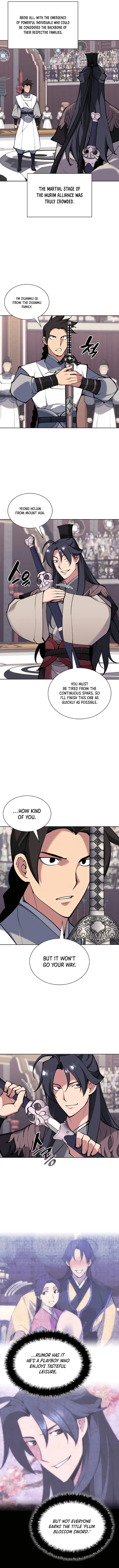 Records of the Swordsman Scholar — Chapter 123 — page 8