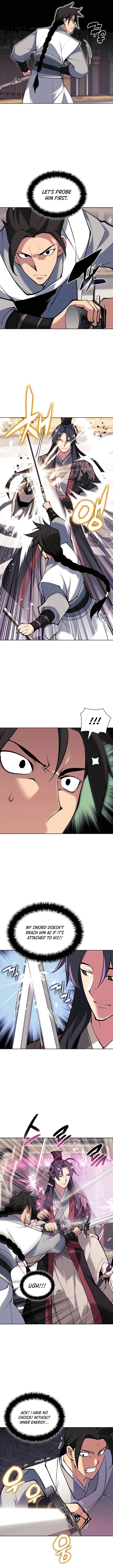 Records of the Swordsman Scholar — Chapter 123 — page 9