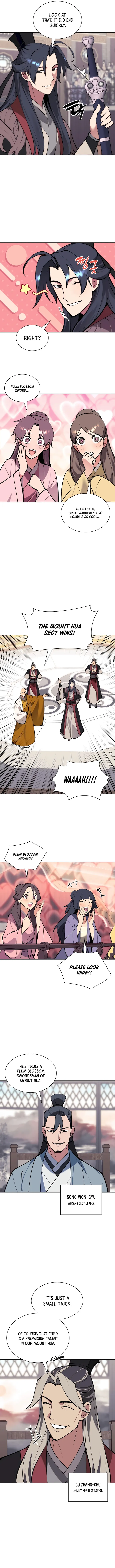 Records of the Swordsman Scholar — Chapter 123 — page 11