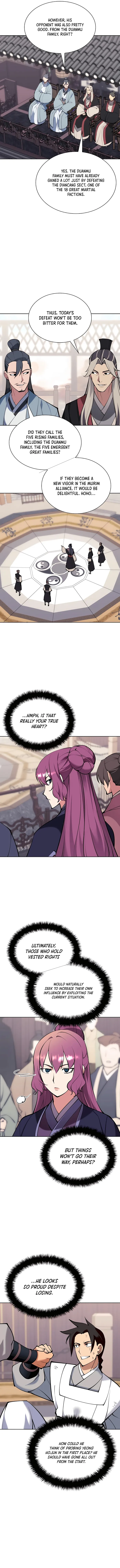 Records of the Swordsman Scholar — Chapter 123 — page 12