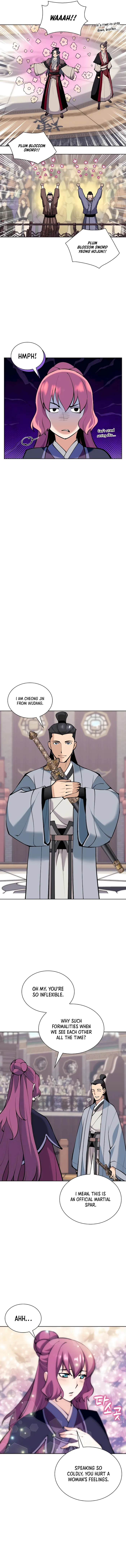 Records of the Swordsman Scholar — Chapter 123 — page 13