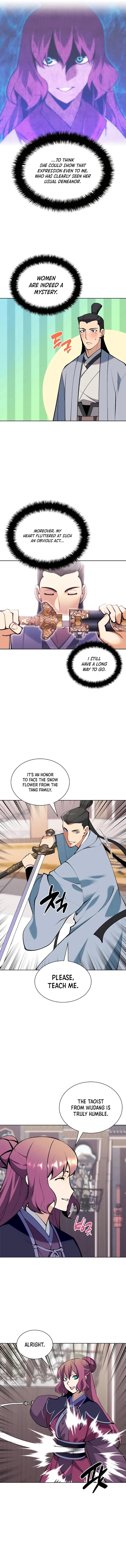 Records of the Swordsman Scholar — Chapter 123 — page 14