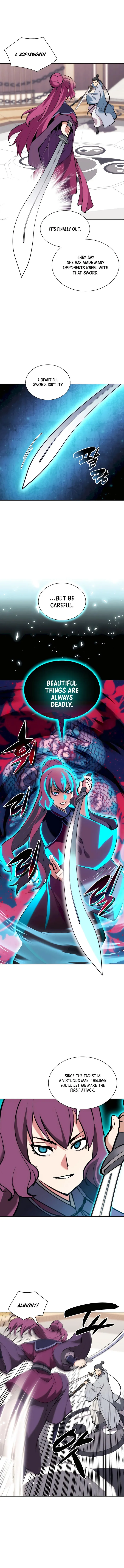 Records of the Swordsman Scholar — Chapter 124 — page 1