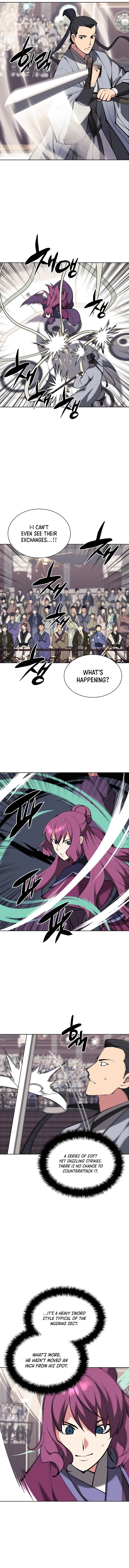Records of the Swordsman Scholar — Chapter 124 — page 2