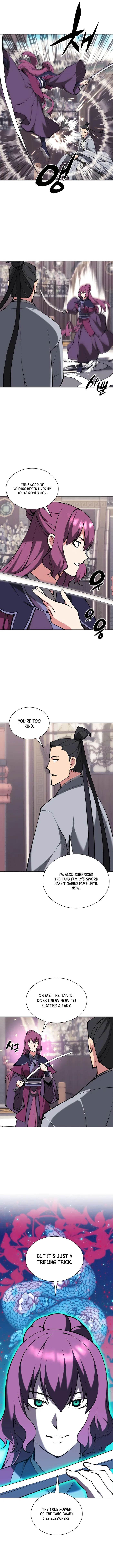 Records of the Swordsman Scholar — Chapter 124 — page 3