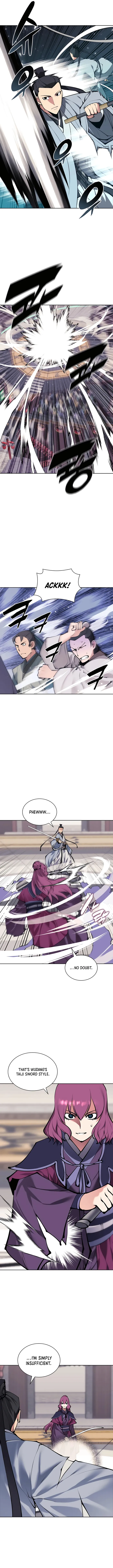 Records of the Swordsman Scholar — Chapter 124 — page 8