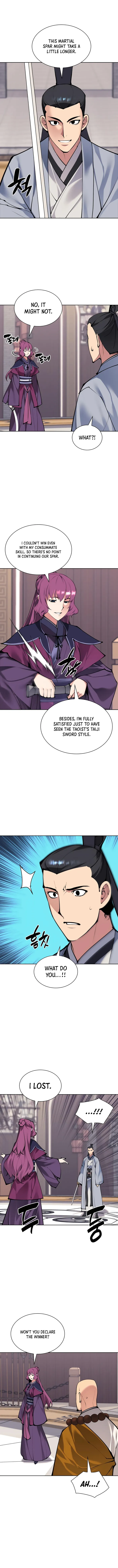 Records of the Swordsman Scholar — Chapter 124 — page 9