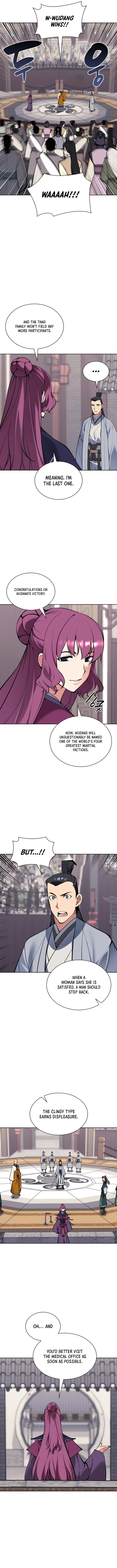 Records of the Swordsman Scholar — Chapter 124 — page 10