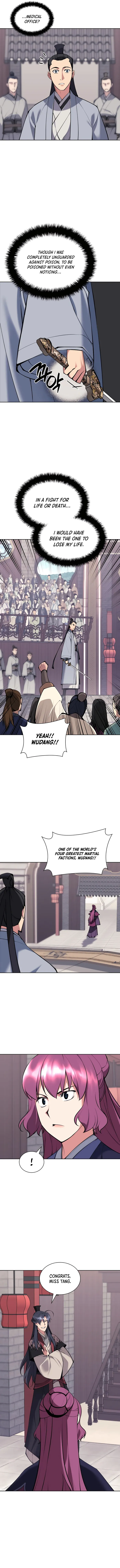 Records of the Swordsman Scholar — Chapter 124 — page 11