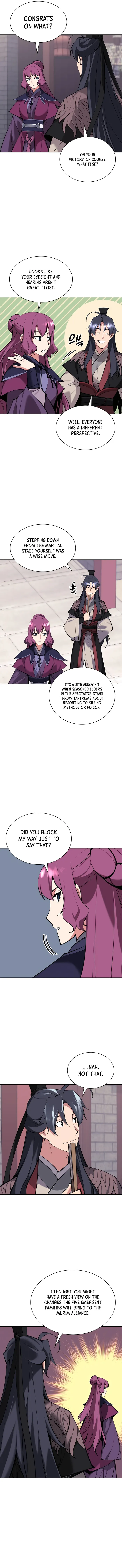 Records of the Swordsman Scholar — Chapter 124 — page 12