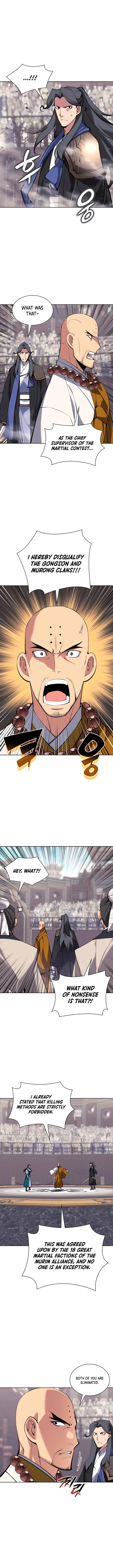 Records of the Swordsman Scholar — Chapter 126 — page 3