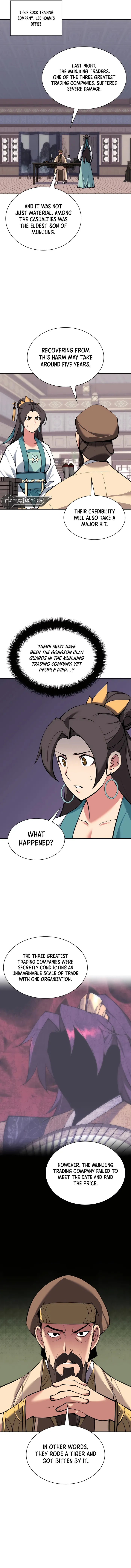 Records of the Swordsman Scholar — Chapter 126 — page 5