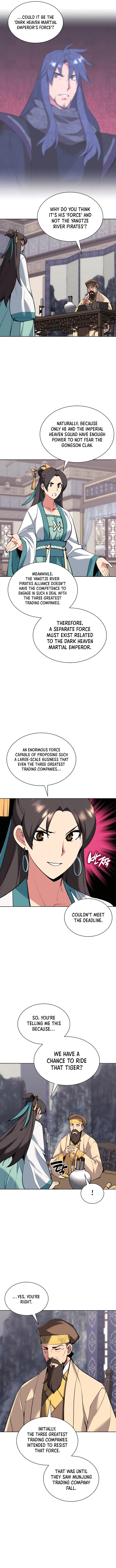 Records of the Swordsman Scholar — Chapter 126 — page 6