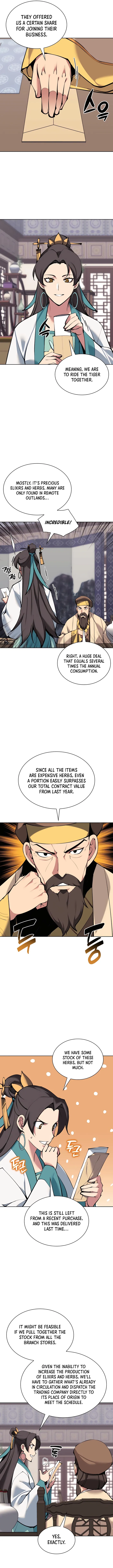 Records of the Swordsman Scholar — Chapter 126 — page 7