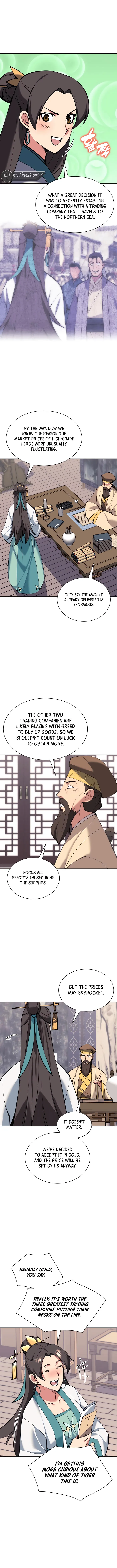 Records of the Swordsman Scholar — Chapter 126 — page 8