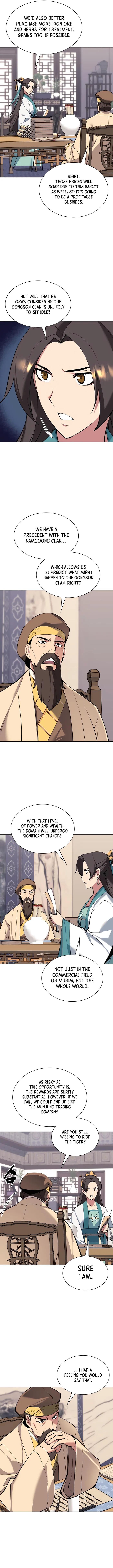 Records of the Swordsman Scholar — Chapter 126 — page 9