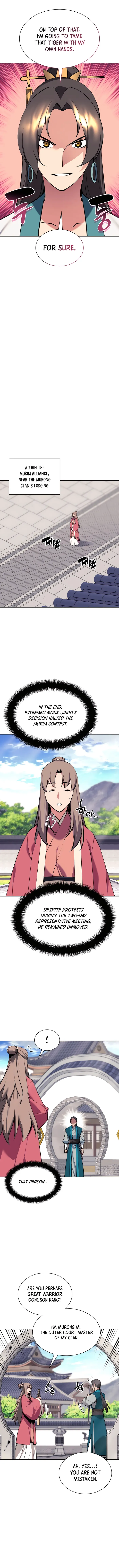 Records of the Swordsman Scholar — Chapter 126 — page 10