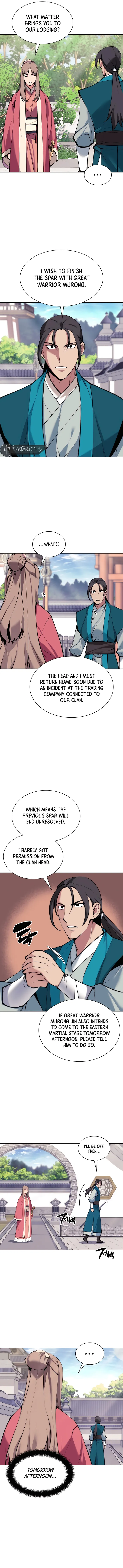 Records of the Swordsman Scholar — Chapter 126 — page 11