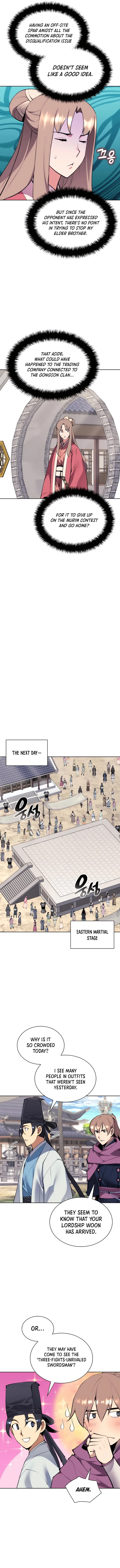 Records of the Swordsman Scholar — Chapter 126 — page 12