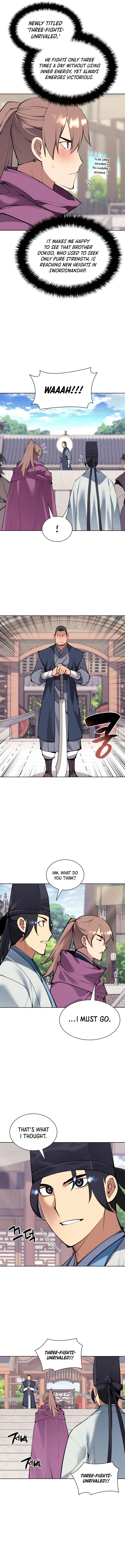 Records of the Swordsman Scholar — Chapter 126 — page 13