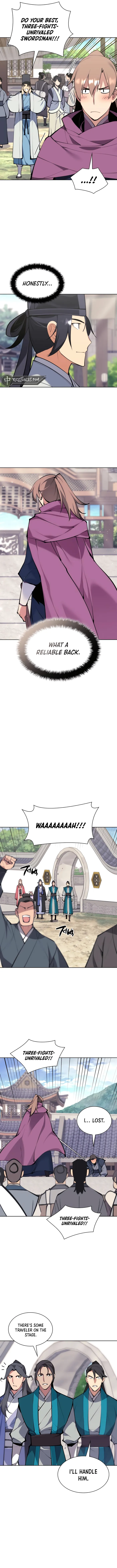 Records of the Swordsman Scholar — Chapter 126 — page 14