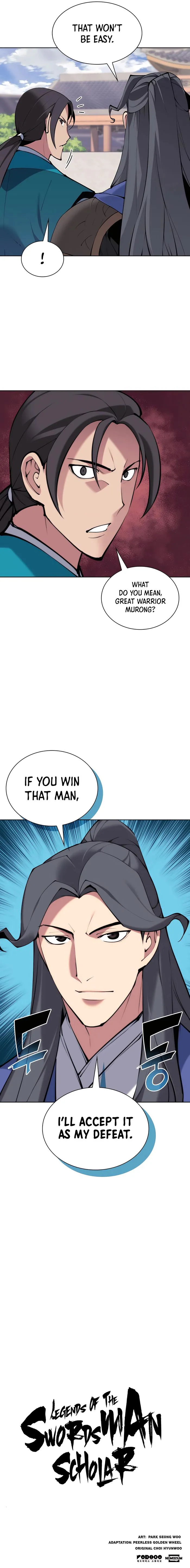 Records of the Swordsman Scholar — Chapter 126 — page 15