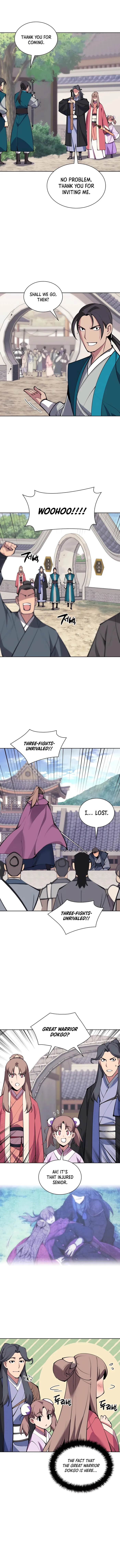 Records of the Swordsman Scholar — Chapter 127 — page 1