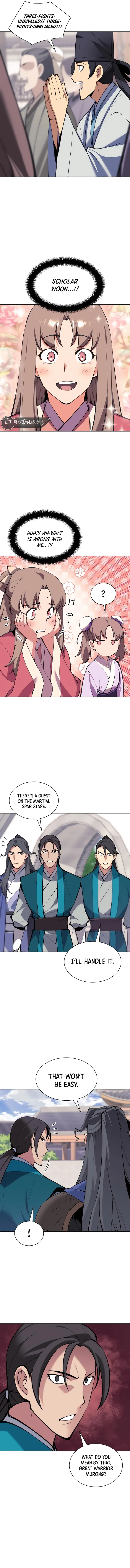 Records of the Swordsman Scholar — Chapter 127 — page 2