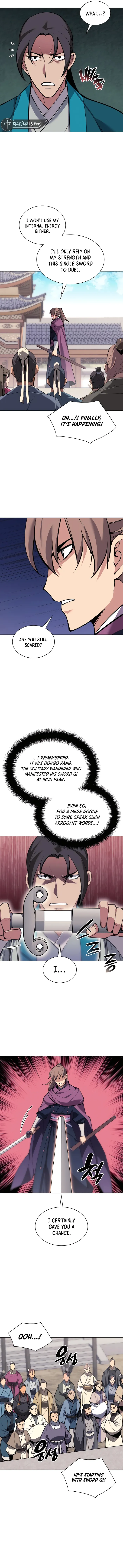 Records of the Swordsman Scholar — Chapter 127 — page 5