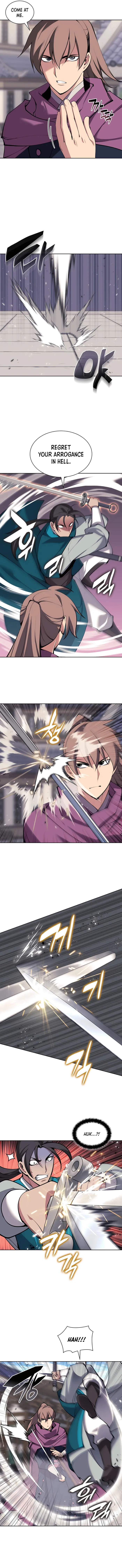 Records of the Swordsman Scholar — Chapter 127 — page 6