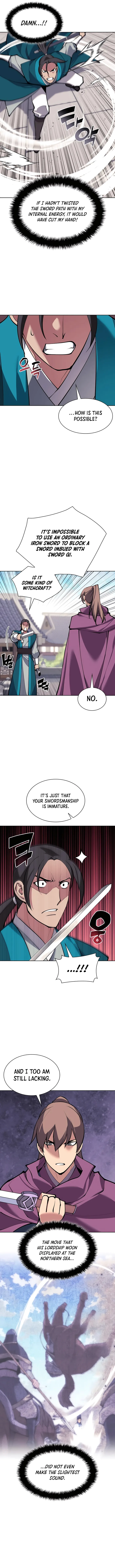 Records of the Swordsman Scholar — Chapter 127 — page 7