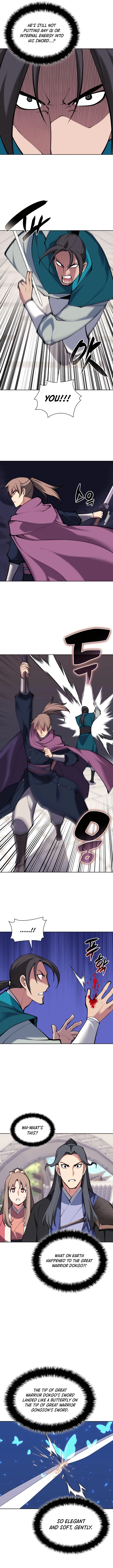 Records of the Swordsman Scholar — Chapter 127 — page 9