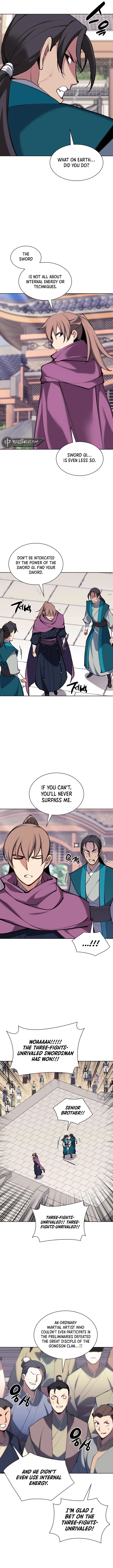 Records of the Swordsman Scholar — Chapter 127 — page 11