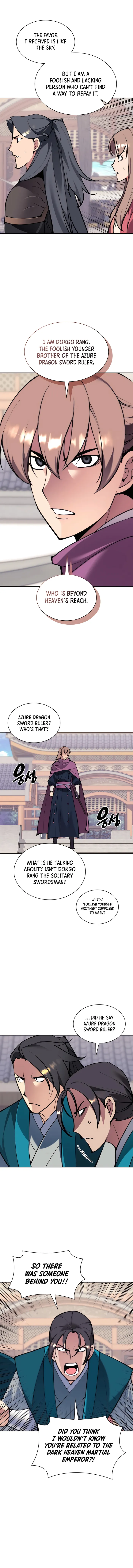 Records of the Swordsman Scholar — Chapter 127 — page 13