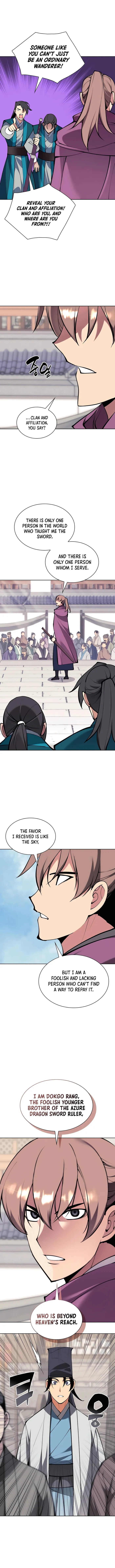 Records of the Swordsman Scholar — Chapter 128 — page 1