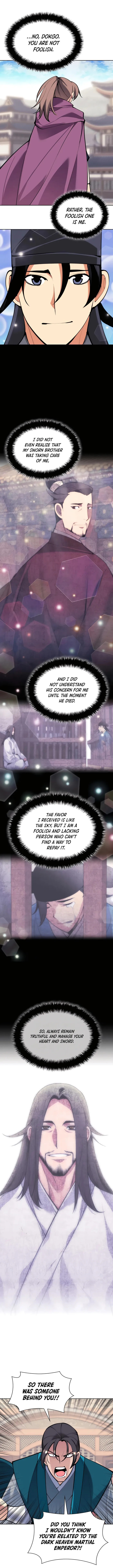 Records of the Swordsman Scholar — Chapter 128 — page 2