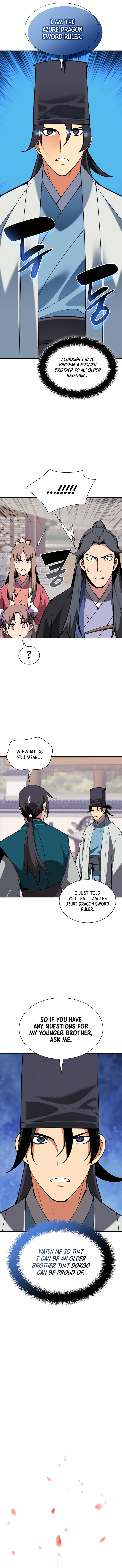 Records of the Swordsman Scholar — Chapter 128 — page 4