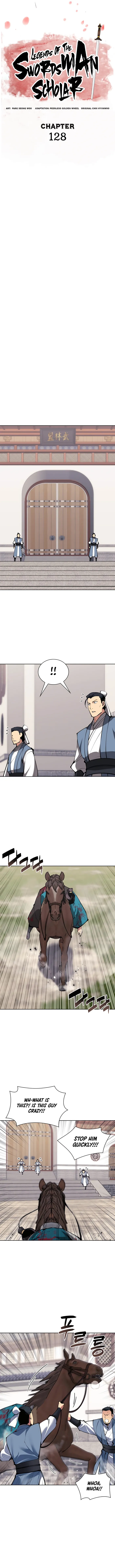 Records of the Swordsman Scholar — Chapter 128 — page 5