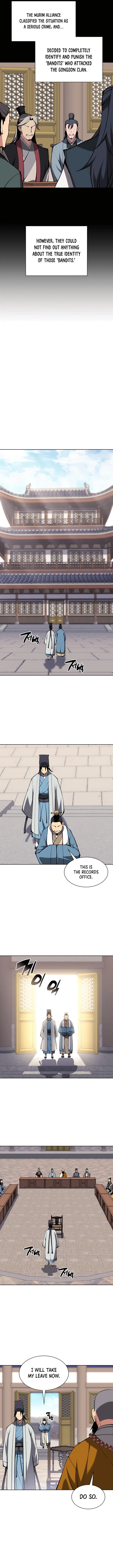 Records of the Swordsman Scholar — Chapter 128 — page 7